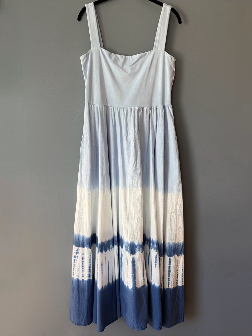 NWOT Ann Taylor Weekend Collection Strappy Flare Midi Dress - Picture 3 of 7